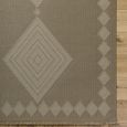 Mystery Runner - Machine Washable Boho Jute - MYS2304 - Tan - 79cm x 220cm
