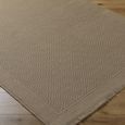 Mystery Rug - Machine Washable Boho Jute - MYS2300 - Tan - Sizes Available