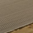 Mystery Rug - Machine Washable Boho Jute - MYS2301 - Tan - Sizes Available