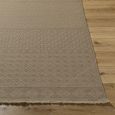 Mystery Rug - Machine Washable Boho Jute - MYS2303 - Tan - Sizes Available