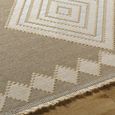 Mystery Rug - Machine Washable Boho Jute - MYS2304 - Tan - Sizes Available