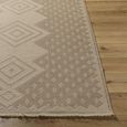 Mystery Rug - Machine Washable Boho Jute - MYS2305 - Tan - Sizes Available
