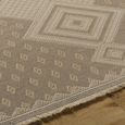 Mystery Rug - Machine Washable Boho Jute - MYS2305 - Tan - Sizes Available