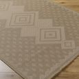 Mystery Rug - Machine Washable Boho Jute - MYS2305 - Tan - Sizes Available