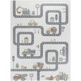 Lillian Kids Rug - Machine Washable - LLL2347 - Beige - Sizes Available