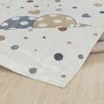 Lillian Kids Rug - Machine Washable - LLL2340 - Beige - Sizes Available