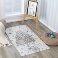 Lillian Kids Rug - Machine Washable - LLL2340 - Beige - Sizes Available