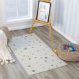Lillian Kids Rug - Machine Washable - LLL2341 - Beige - Sizes Available