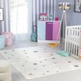 Lillian Kids Rug - Machine Washable - LLL2341 - Beige - Sizes Available