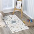 Lillian Kids Rug - Machine Washable - LLL2343 - Beige - Sizes Available