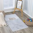 Lillian Kids Rug - Machine Washable - LLL2344 - Beige - Sizes Available