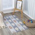 Lillian Kids Rug - Machine Washable - LLL2345 - Beige - Sizes Available