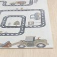 Lillian Kids Rug - Machine Washable - LLL2347 - Beige - Sizes Available