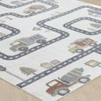 Lillian Kids Rug - Machine Washable - LLL2347 - Beige - Sizes Available
