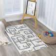 Lillian Kids Rug - Machine Washable - LLL2347 - Beige - Sizes Available