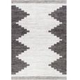 Eagean Rug - Black & Off White - Sizes Available
