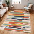City Rug - Modern - Multicolour - Sizes Available