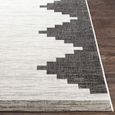 Eagean Rug - Black & Off White - Sizes Available