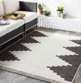 Eagean Rug - Black & Off White - Sizes Available