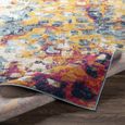 Floransa Rug - Modern Abstract - FSA2335 - Multicolour - Sizes Available