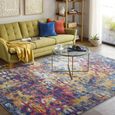 Floransa Rug - Modern Abstract - FSA2335 - Multicolour - Sizes Available