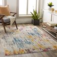 Floransa Rug - Modern Abstract - FSA2330 - Multicolour - Sizes Available