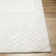 Freud Rug - Checkered - Ivory - Sizes Available
