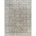Darling Rug - Machine Washable Oriental Boho - BODA2301 - Brown - Sizes Available