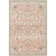 Erin Rug - Vintage Oriental Boho - ERN2308 - Butter Pale Pink - Sizes Available
