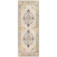 Floransa Runner - Oriental Vintage - FSA2311 - Beige - 80cm x 220cm
