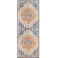 Floransa Runner - Oriental Vintage - FSA2333 - Burnt Orange - 80cm x 220cm