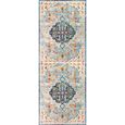 Floransa Runner - Oriental Vintage - FSA2314 - Light Blue - 80cm x 220cm