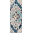 Floransa Runner - Oriental Vintage - Light Blue - 80cm x 220cm