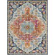 Floransa Rug - Oriental Vintage - FSA2347 - Multicolor - Sizes Available