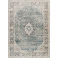 Marlene Rug - Oriental Vintage - BOMN2300 - Ice Blue - Sizes Available