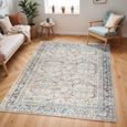 Darling Rug - Machine Washable Oriental Boho - BODA2300 - Brown - Sizes Available