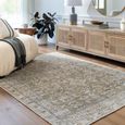 Darling Rug - Machine Washable Oriental Boho - BODA2301 - Brown - Sizes Available