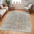 Darling Rug - Machine Washable Oriental Boho - BODA2301 - Brown - Sizes Available