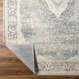 Marlene Rug - Oriental Vintage - BOMN2300 - Ice Blue - Sizes Available