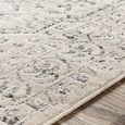 City Runner - Vintage Traditional Oriental Boho - CIT2381 - Beige and Grey - 80cm x 220cm
