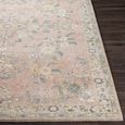 Erin Rug - Vintage Oriental Boho - ERN2308 - Butter Pale Pink - Sizes Available