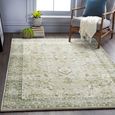 Erin Rug - Vintage Oriental Boho - ERN2310 - Sky Blue - Sizes Available