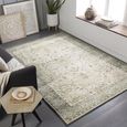 Erin Rug - Vintage Oriental Boho - ERN2310 - Sky Blue - Sizes Available