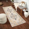 Floransa Runner - Oriental Vintage - FSA2311 - Beige - 80cm x 220cm