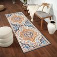 Floransa Runner - Oriental Vintage - FSA2333 - Burnt Orange - 80cm x 220cm
