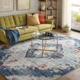 Floransa Rug - Oriental Vintage - FSA2300 - Light Blue - Sizes Available