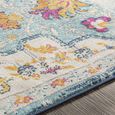 Floransa Runner - Oriental Vintage - FSA2314 - Light Blue - 80cm x 220cm
