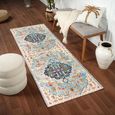 Floransa Runner - Oriental Vintage - FSA2314 - Light Blue - 80cm x 220cm