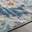 Floransa Runner - Oriental Vintage - Light Blue - 80cm x 220cm
