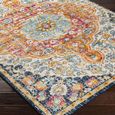 Floransa Rug - Oriental Vintage - FSA2347 - Multicolor - Sizes Available